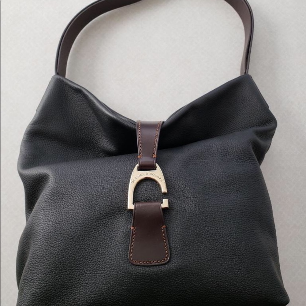 Dooney & Bourke Belvedere Black Hobo Bag